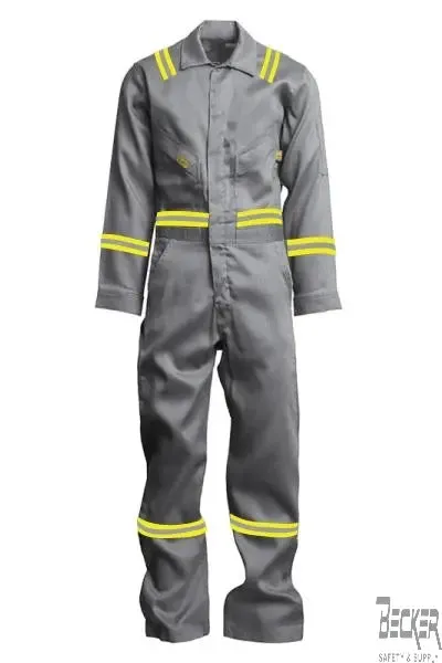 LAPCO - FR Deluxe Lightweight Coveralls, 6oz. 88/12 Blend