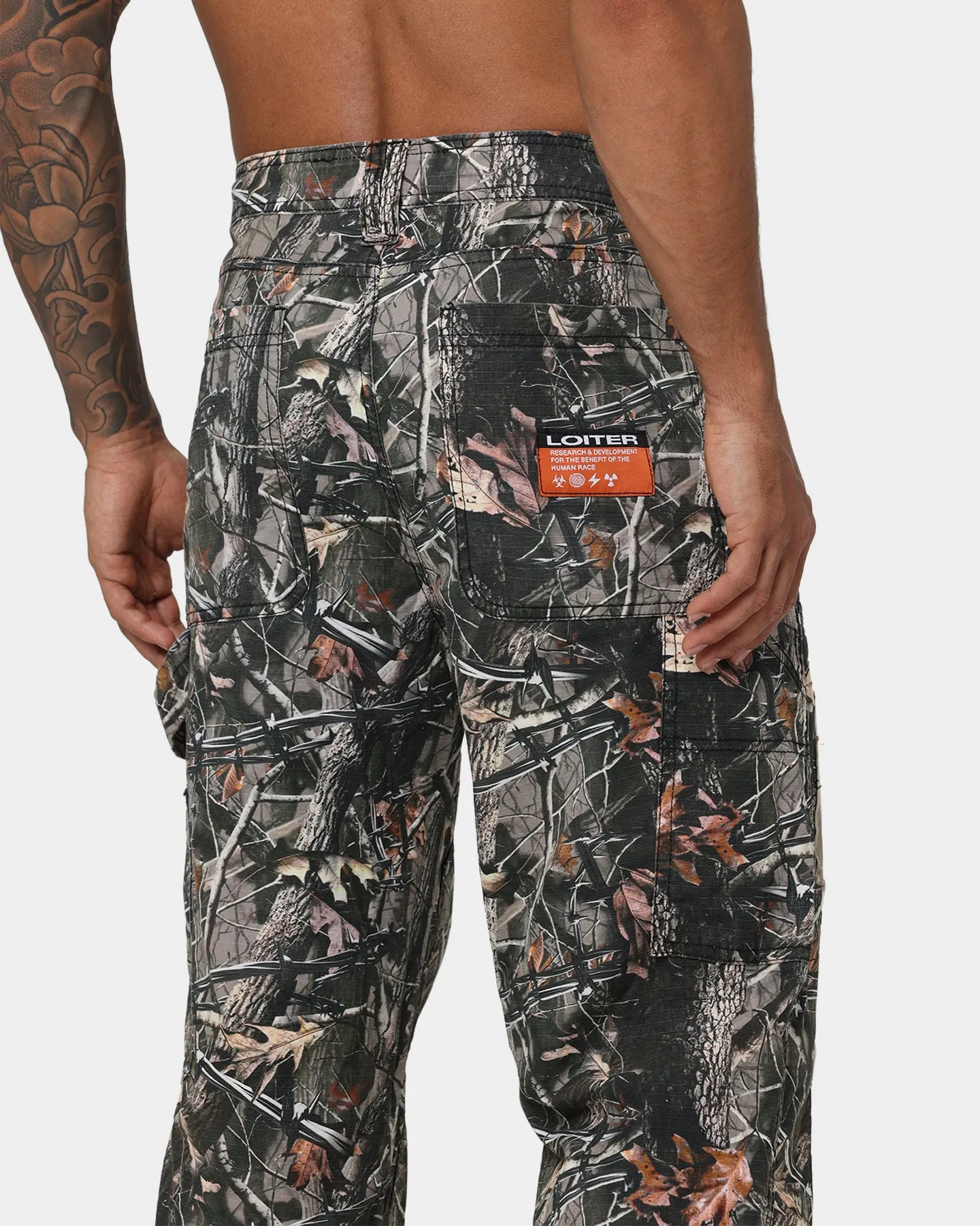 Loiter Hunter Carpenter Pants Camo