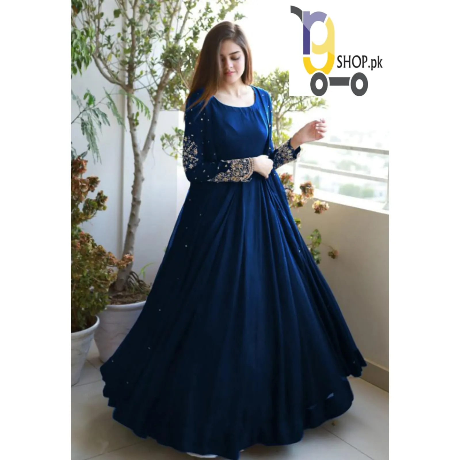 Long Maxi Trouser 3Piece.