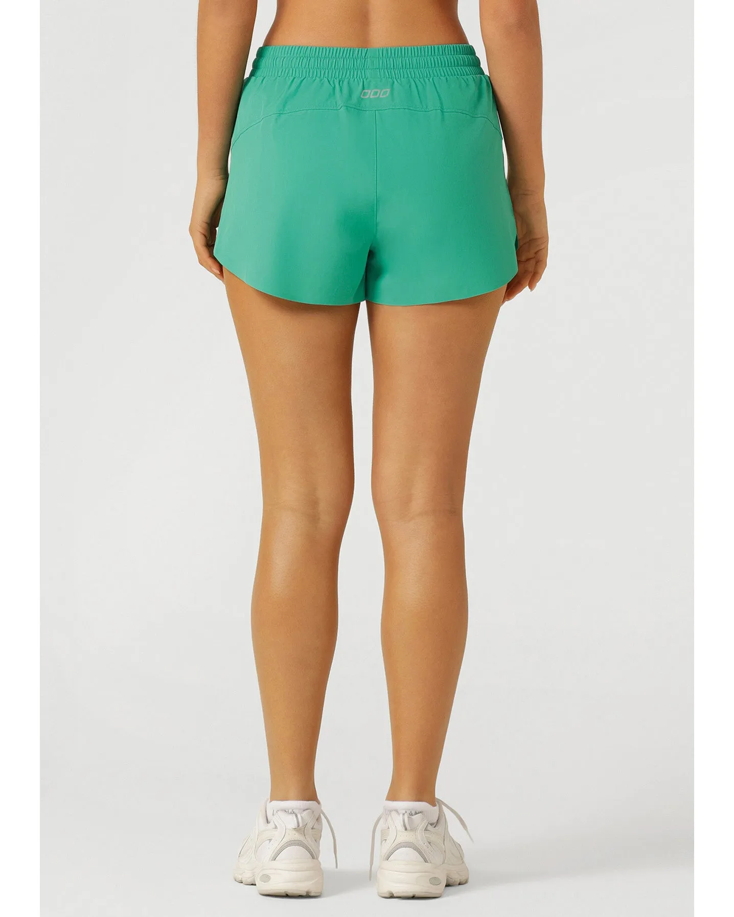 Lorna Jane Lightspeed Phone Pocket Run Short - Sea Glass