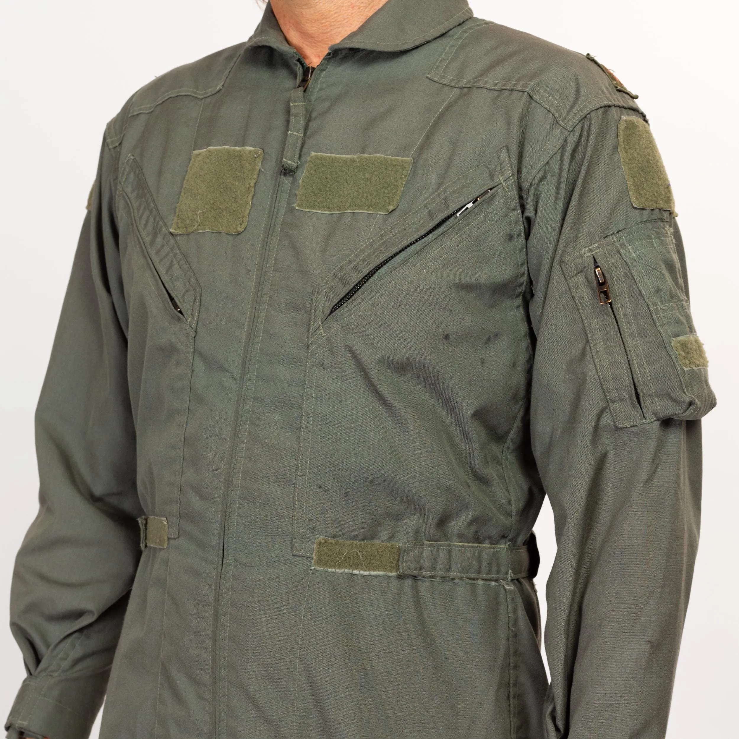 Medium 90s Air Force Flyer's Coveralls Flight Suit 40R