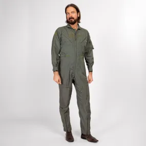 Medium 90s Air Force Flyer's Coveralls Flight Suit 40R