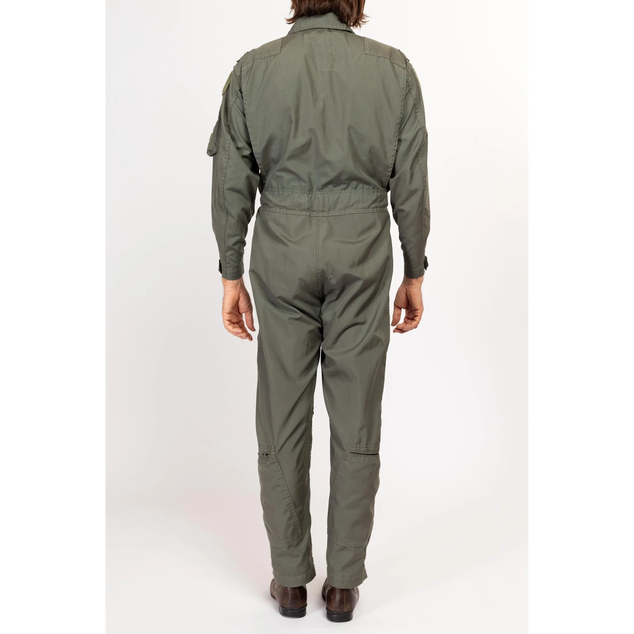 Medium 90s Air Force Flyer's Coveralls Flight Suit 40R