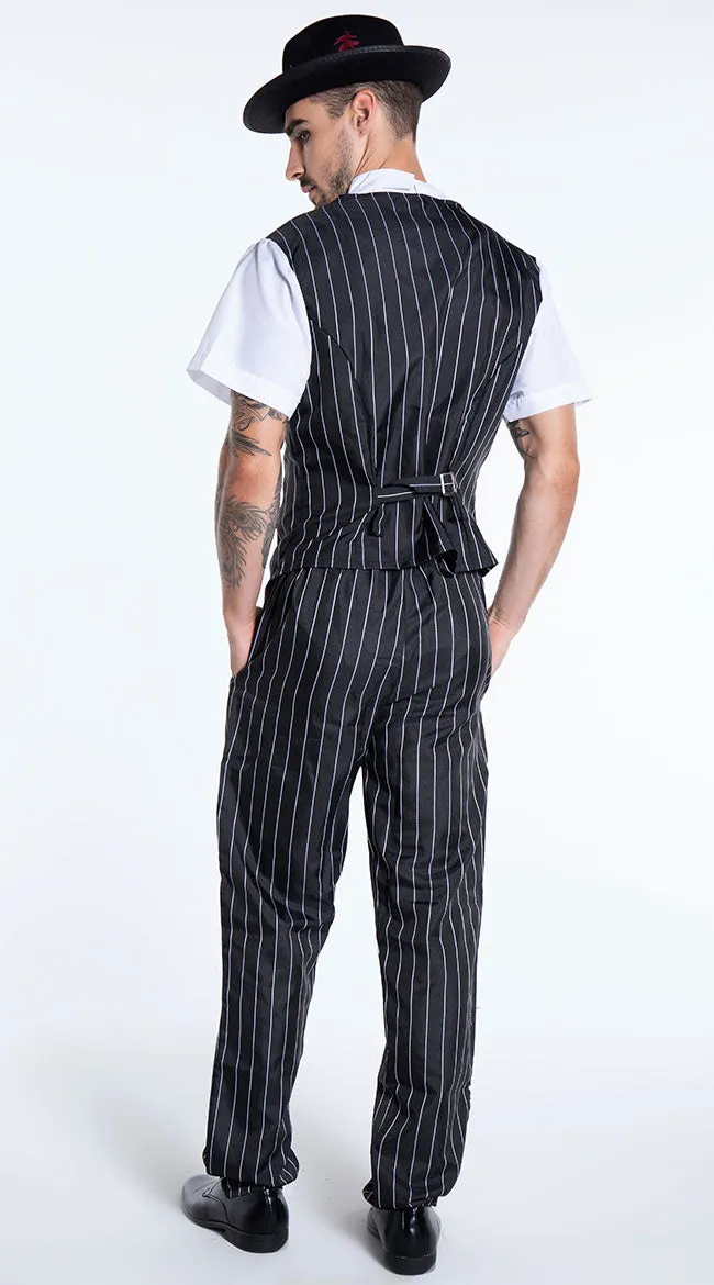 Men's Gangster Gent Costume