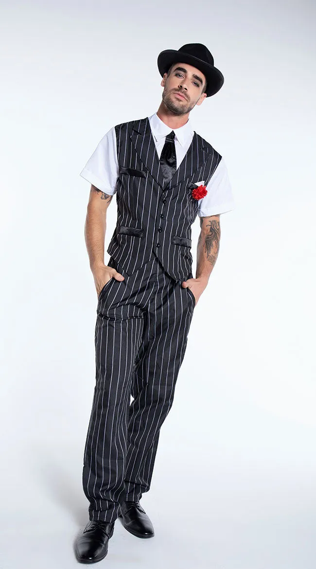 Men's Gangster Gent Costume
