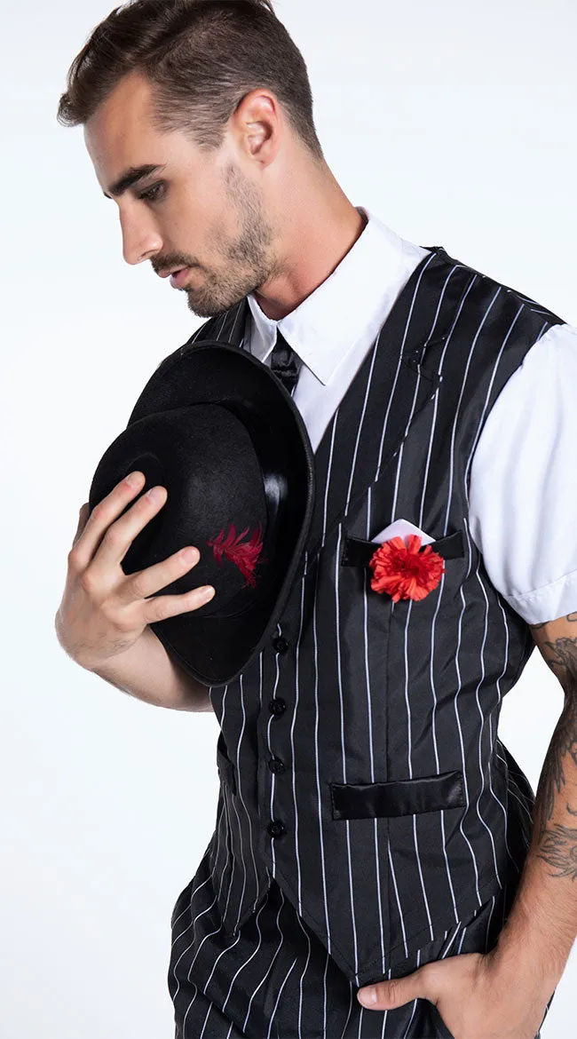 Men's Gangster Gent Costume
