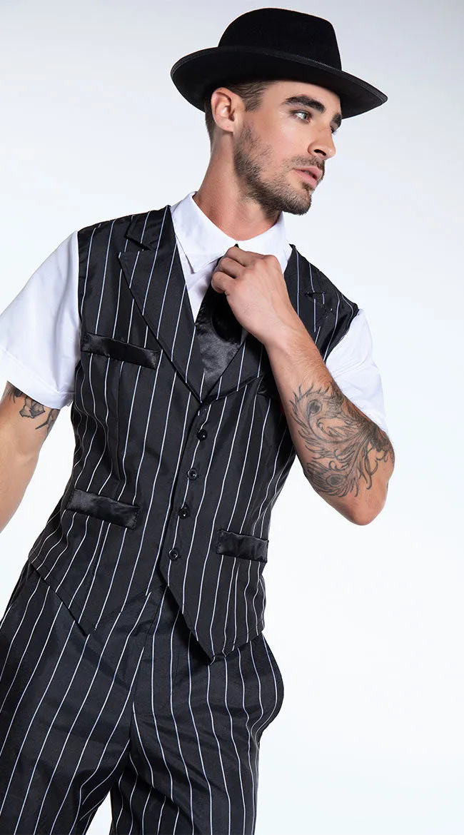 Men's Gangster Gent Costume