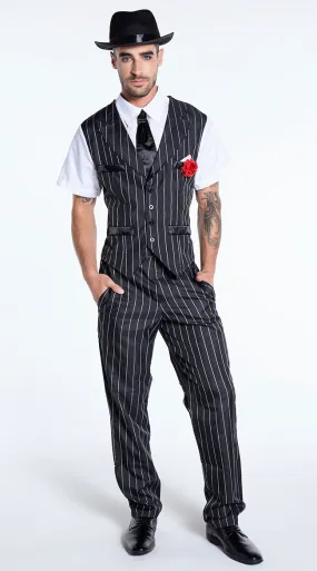 Men's Gangster Gent Costume