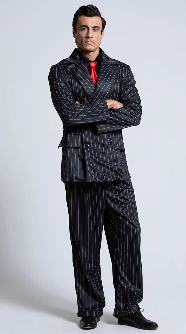 Men's Mob Boss Costume