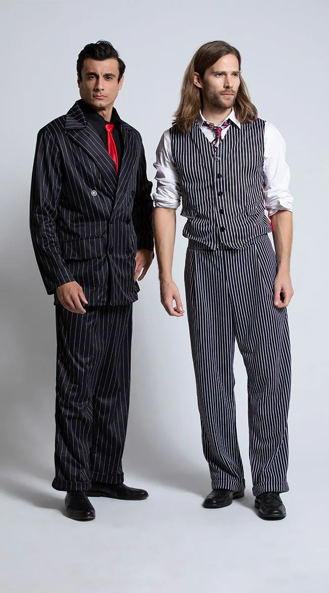 Men's Mob Boss Costume