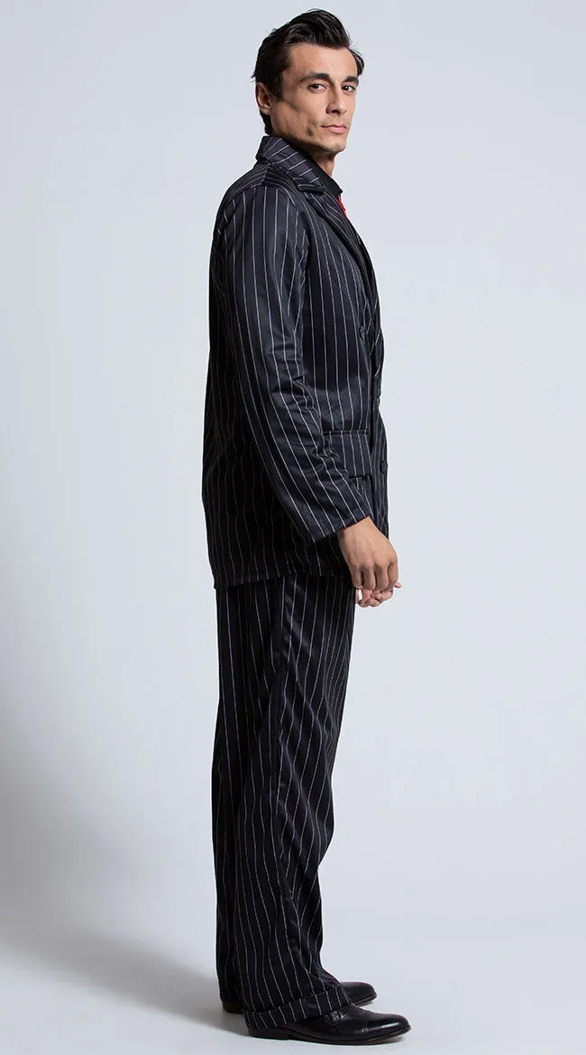 Men's Mob Boss Costume