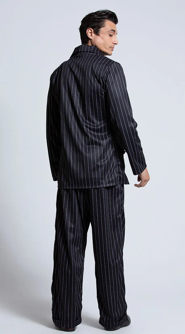 Men's Mob Boss Costume