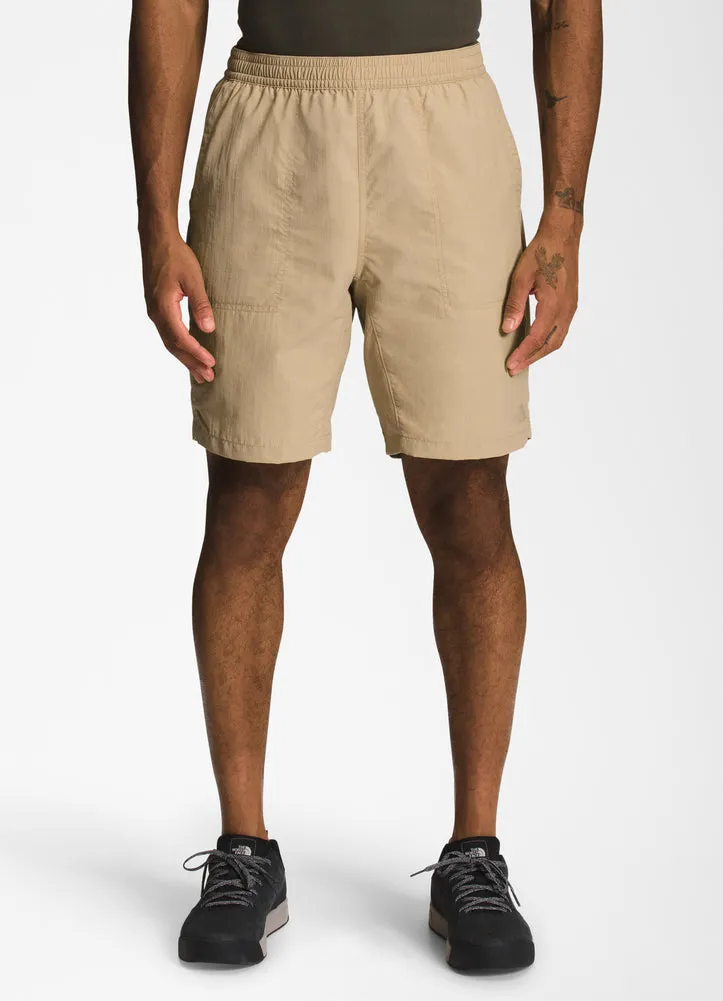 Men's Pull on Adventure Short in Khaki Stone by The North Face