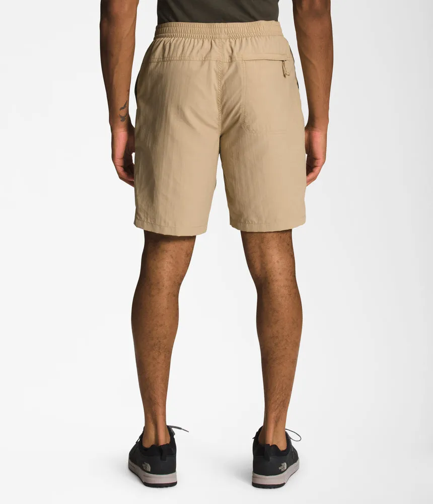 Men's Pull on Adventure Short in Khaki Stone by The North Face