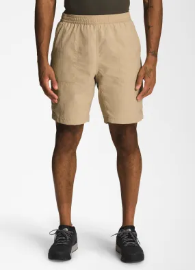 Men's Pull on Adventure Short in Khaki Stone by The North Face