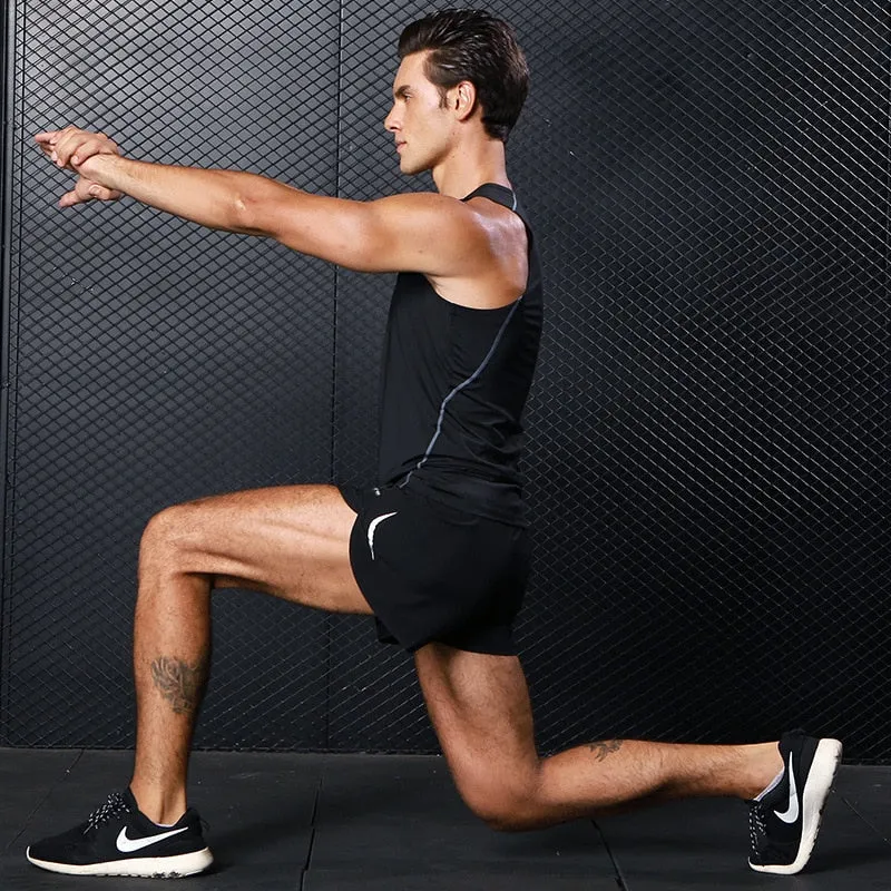 Men's Reflective Running Shorts