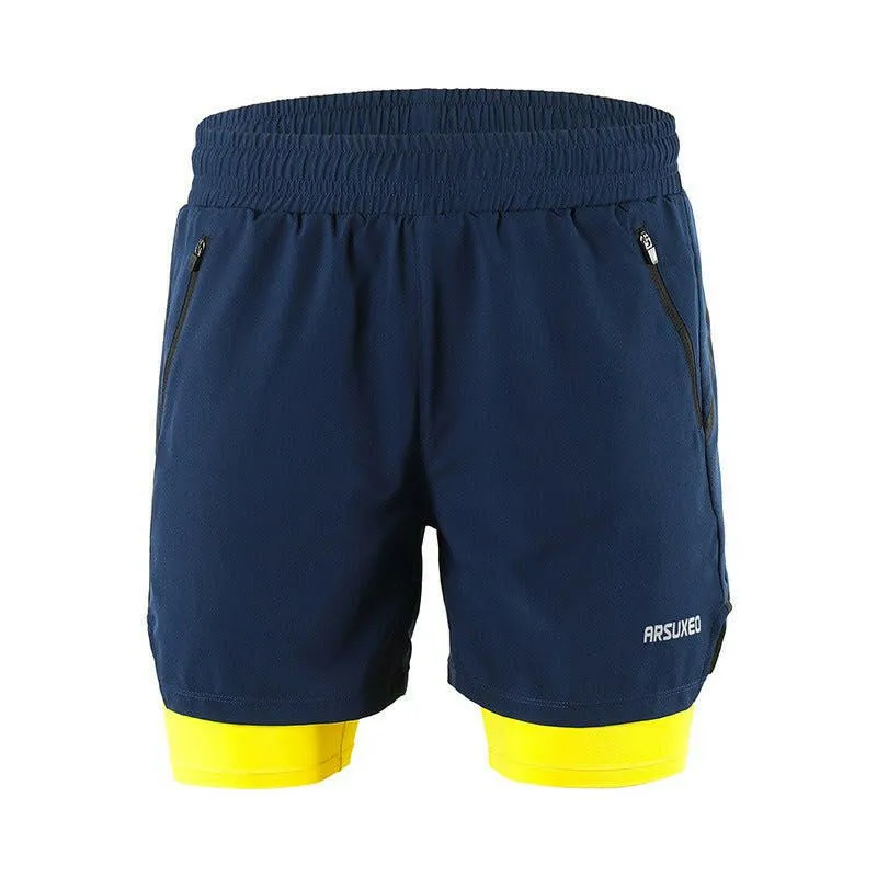 Men's Sports Shorts – Breathable, Relaxed Fit | FETZON