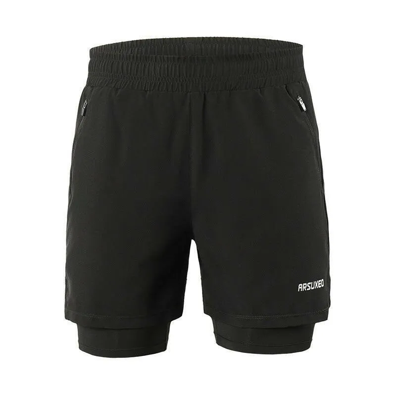 Men's Sports Shorts – Breathable, Relaxed Fit | FETZON