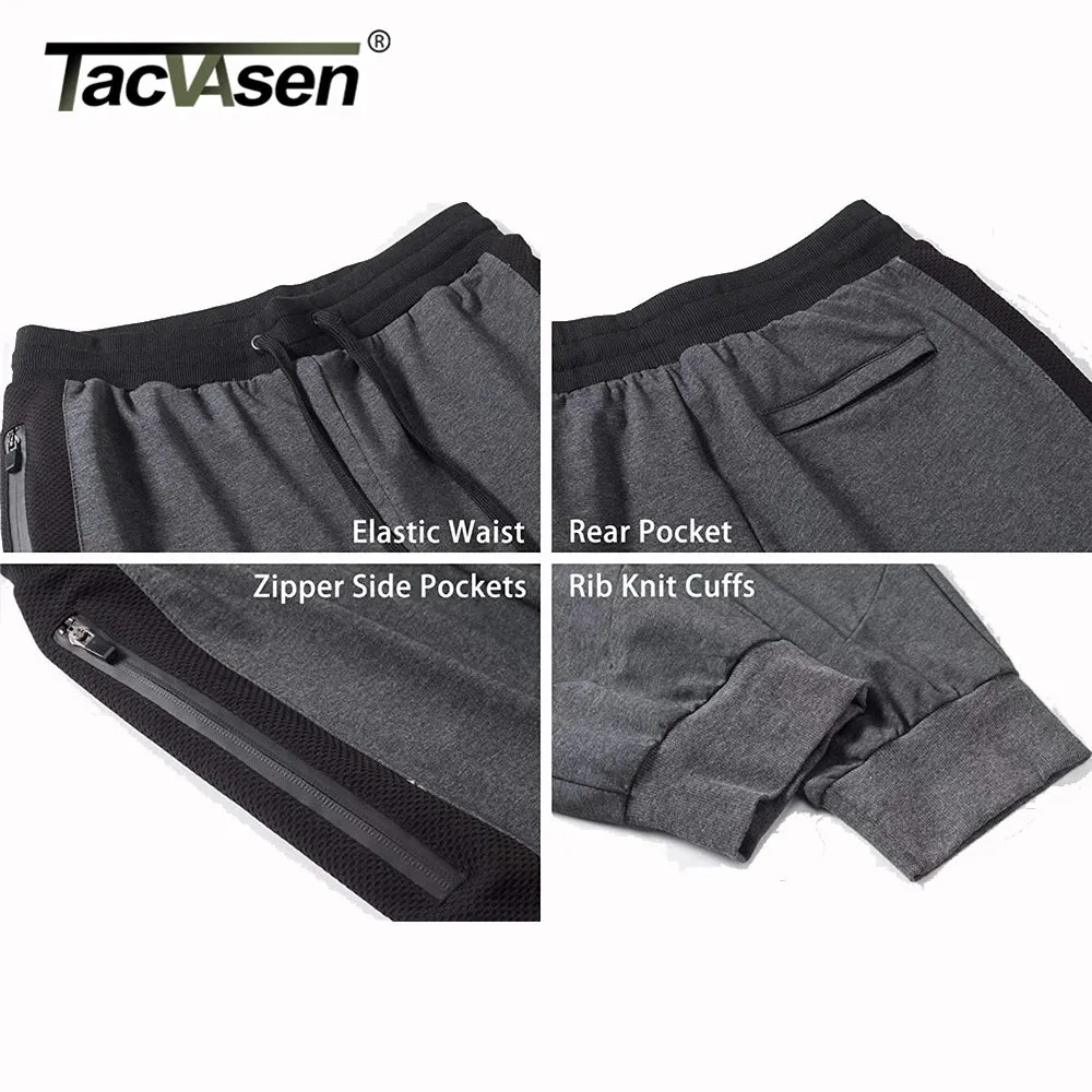 Men's Summer Capri Shorts for Running
