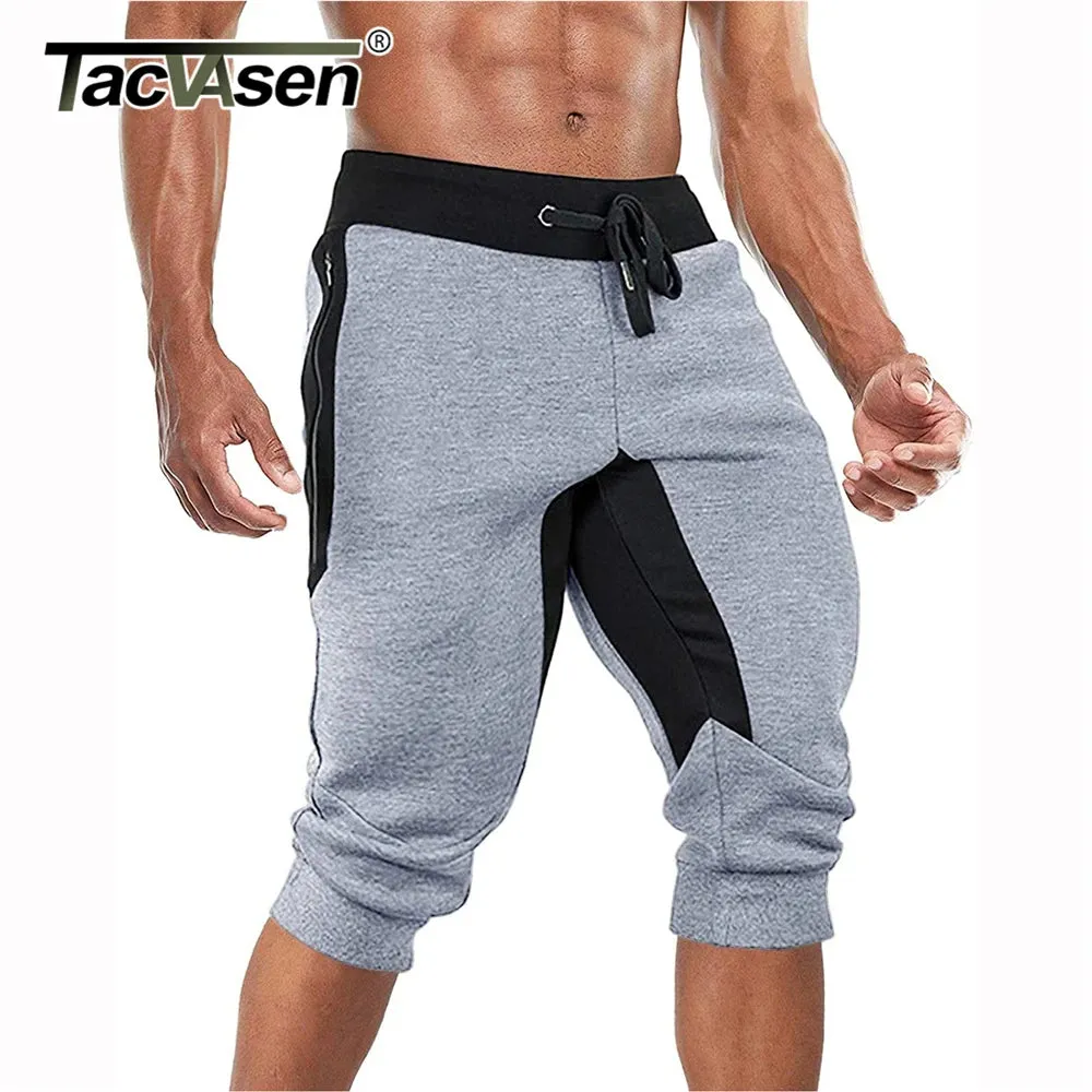 Men's Summer Capri Shorts for Running