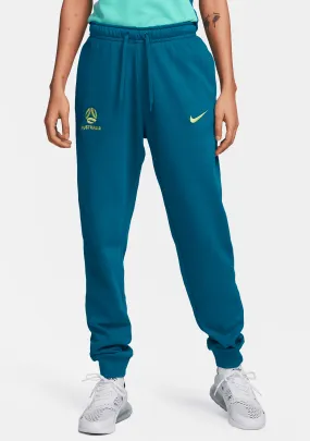Nike Women's Soccer Mid-Rise Australia Club Fleece Pants <br> DV2073-301