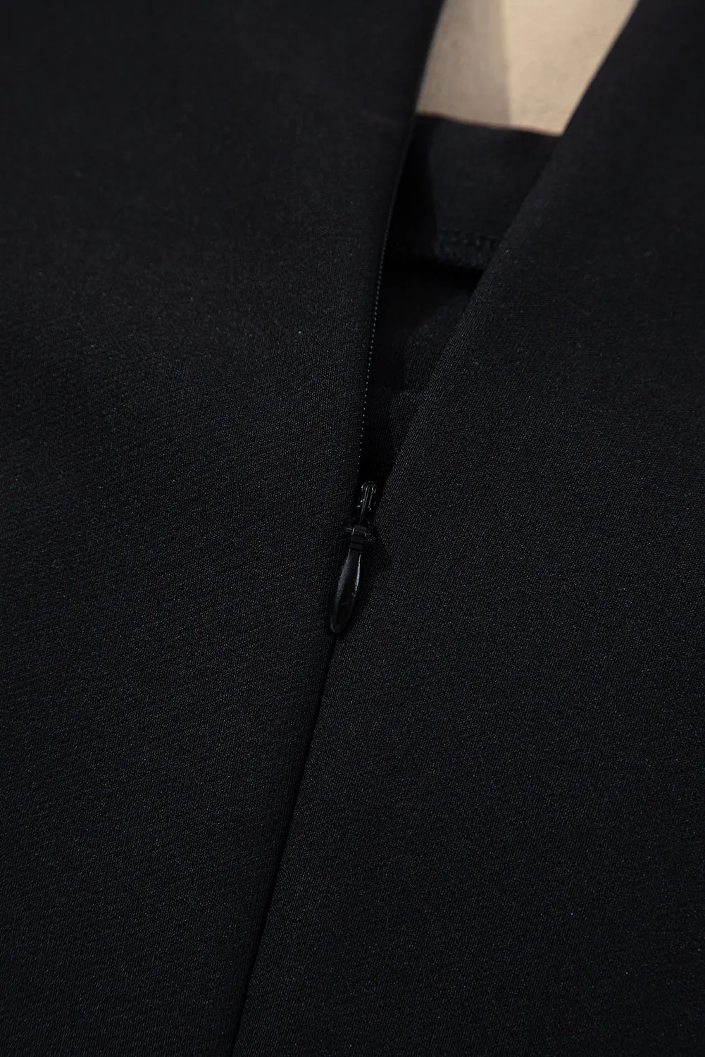 Noir Bow Little Black Dress