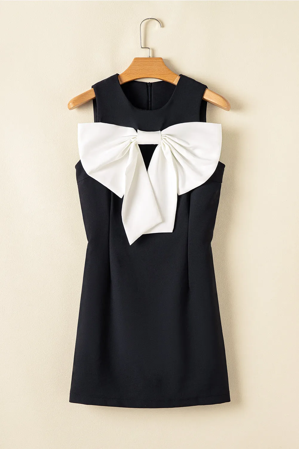 Noir Bow Little Black Dress