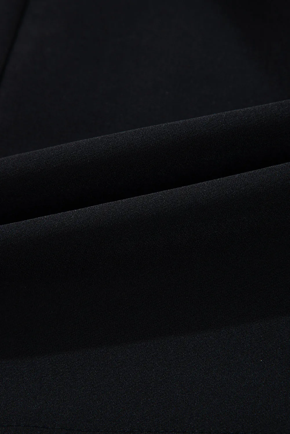 Noir Bow Little Black Dress