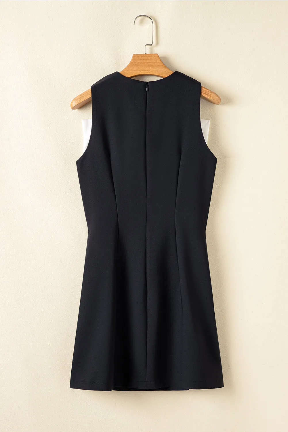 Noir Bow Little Black Dress