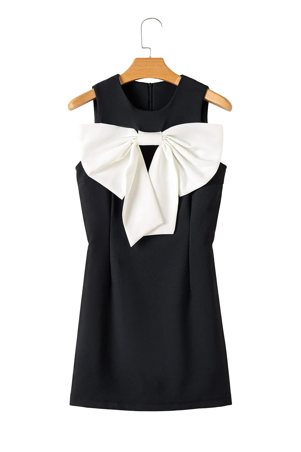 Noir Bow Little Black Dress