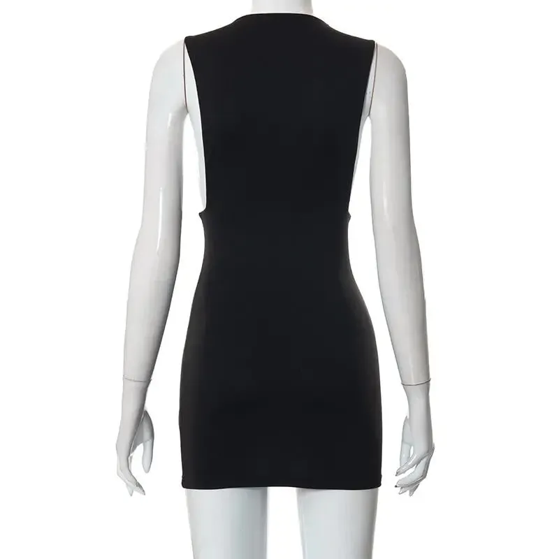 Olivia Sleeveless Mini Dress