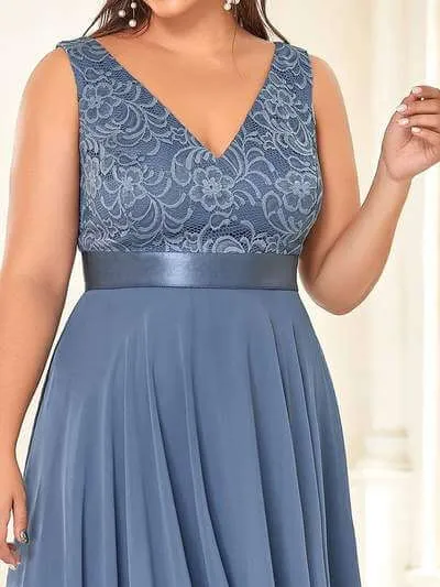 Pamela short pixie hem bridesmaid dress in grey size 8 Express NZ wide