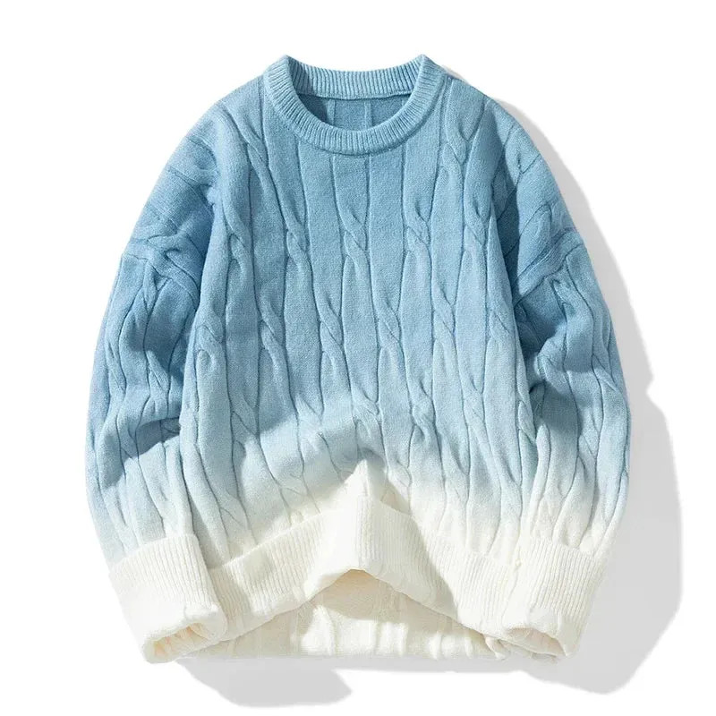 Paraduxe™ | Chunky Knit Gradient Sweater