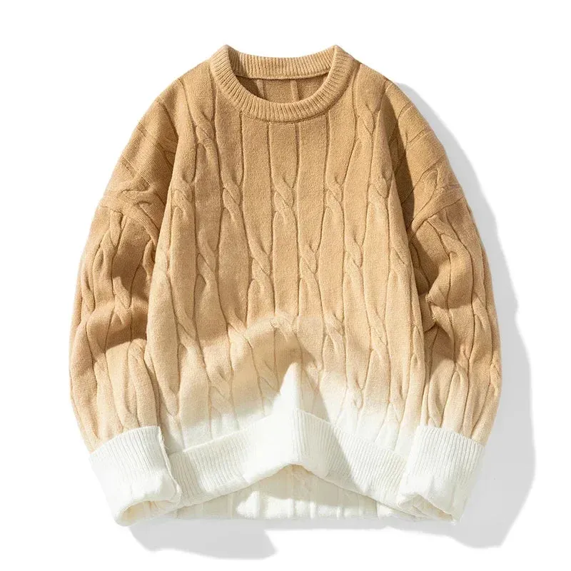 Paraduxe™ | Chunky Knit Gradient Sweater