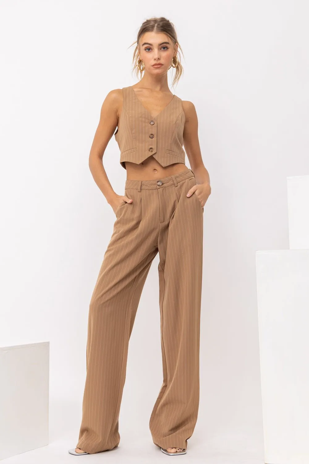 Penny Pinstripe Trouser Pant