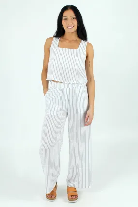 Pinstripe Pant