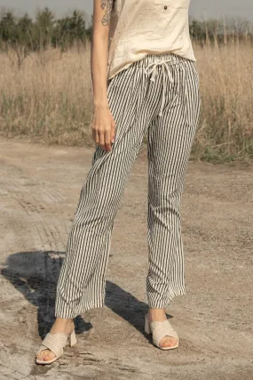 Pinstripe Pants