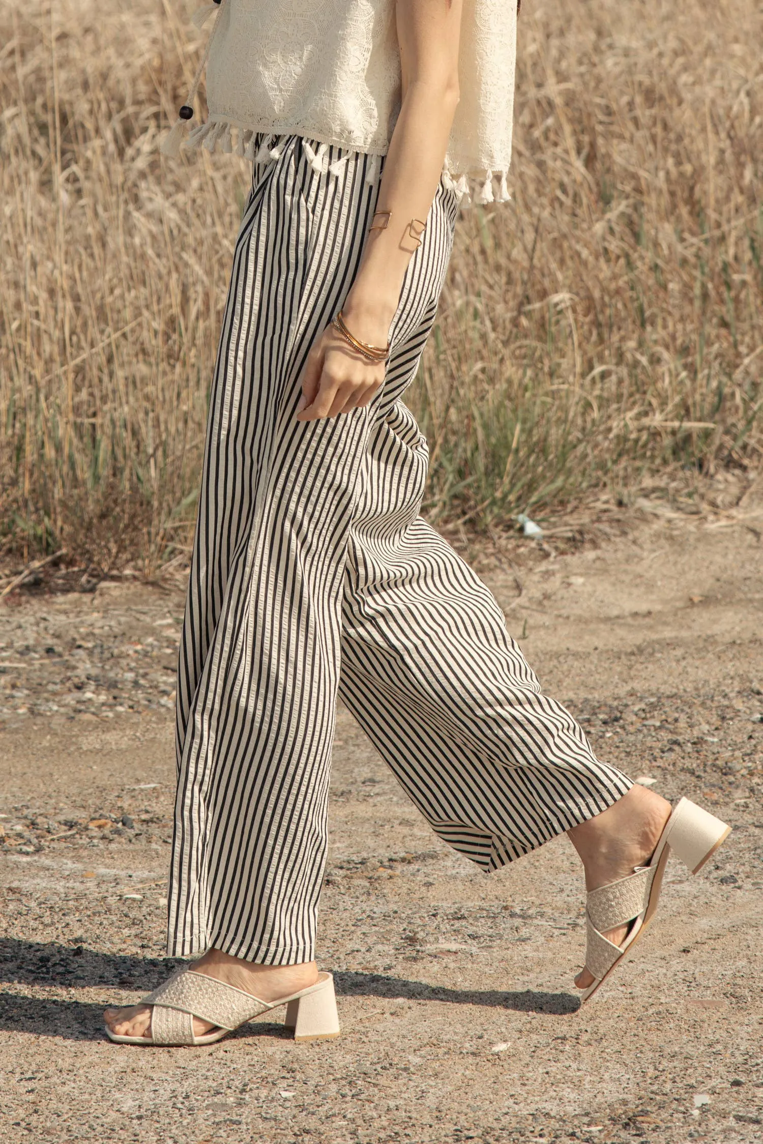Pinstripe Pants