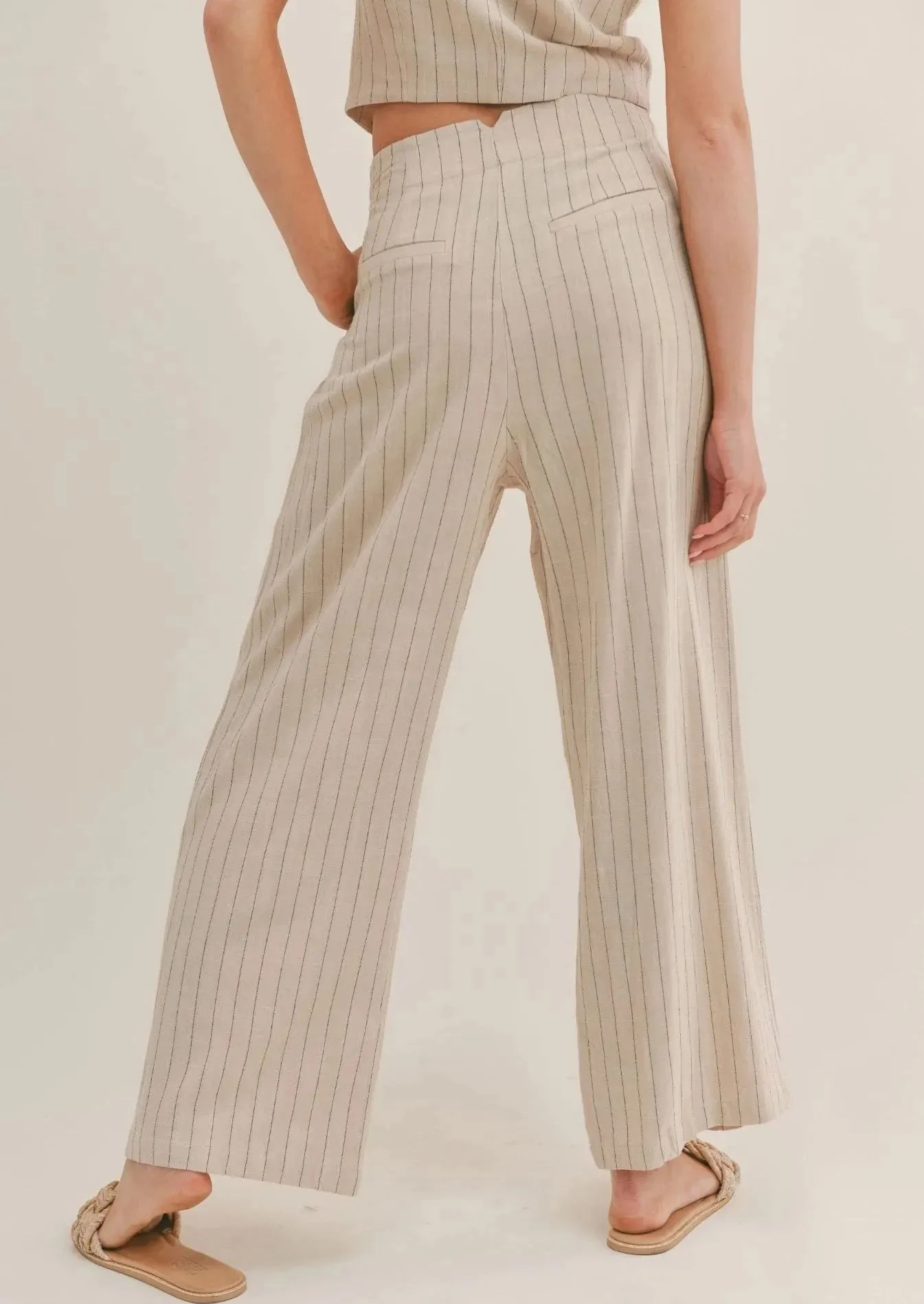 pinstripe trouser pant