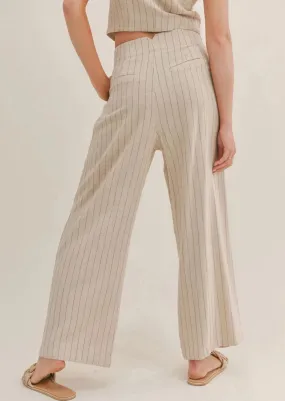 pinstripe trouser pant