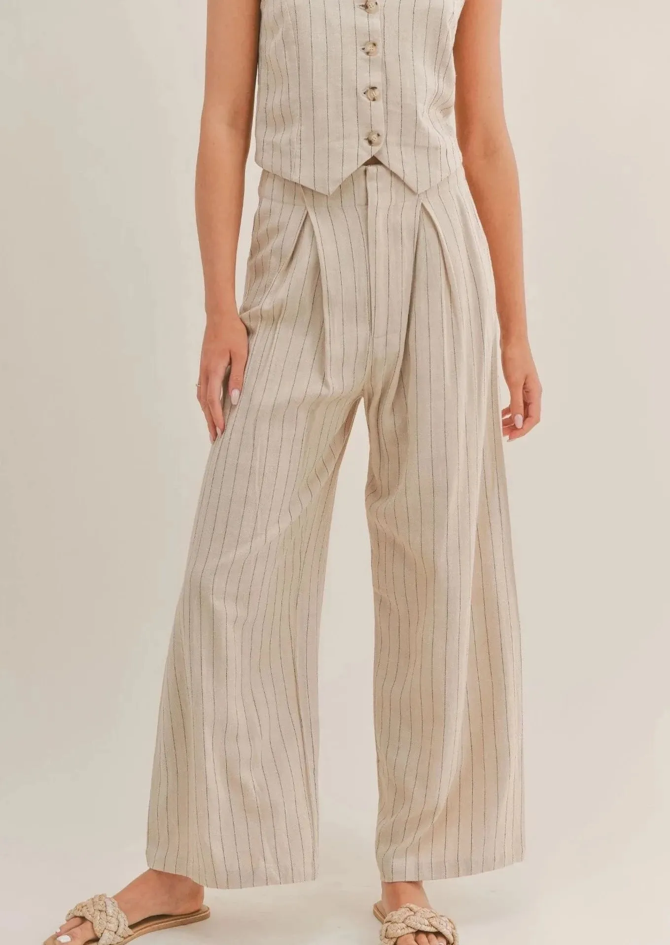 pinstripe trouser pant