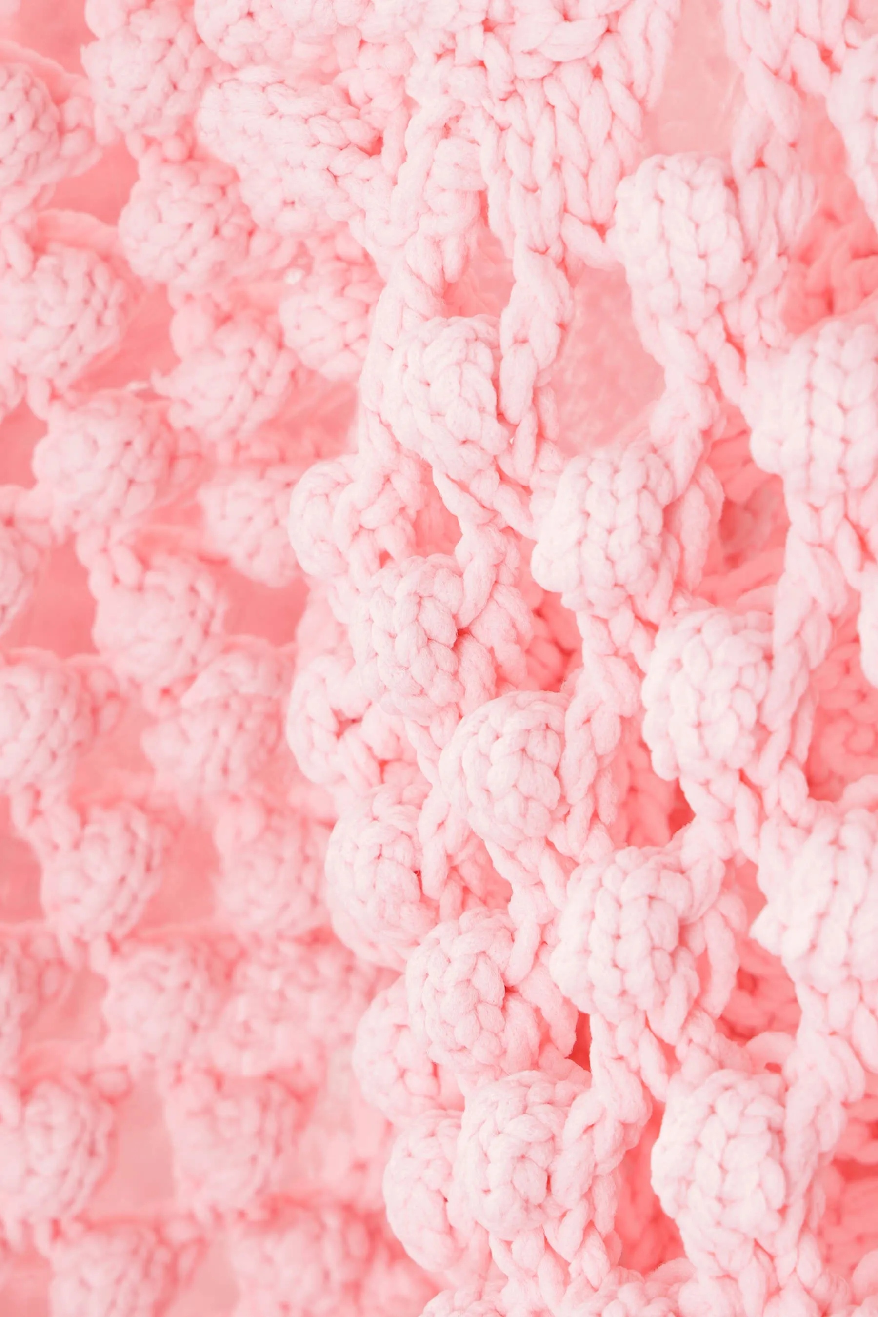 popcorn stitch knit sweater