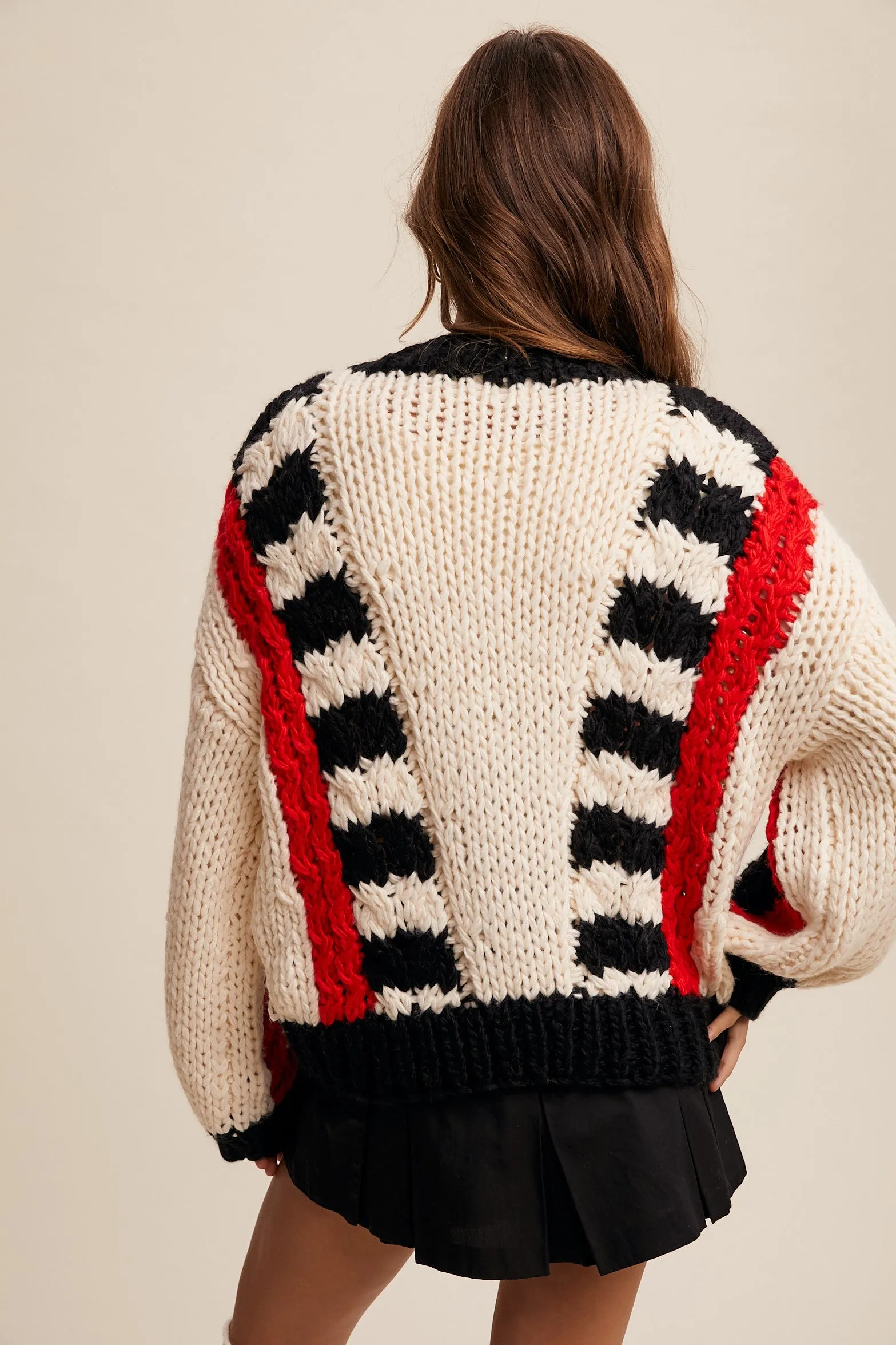 Raelynn Chunky Knit Sweater