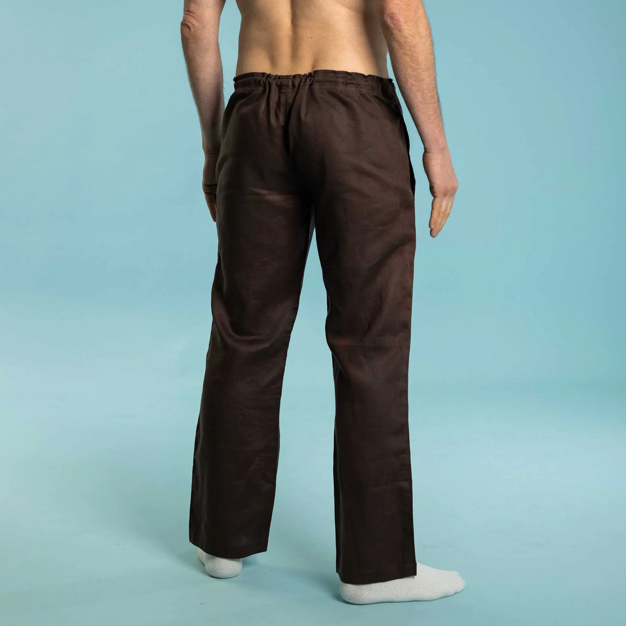 REDONDO Elastic-free 100% Organic Hemp Meditation Pants (Closeout - Final Sale)