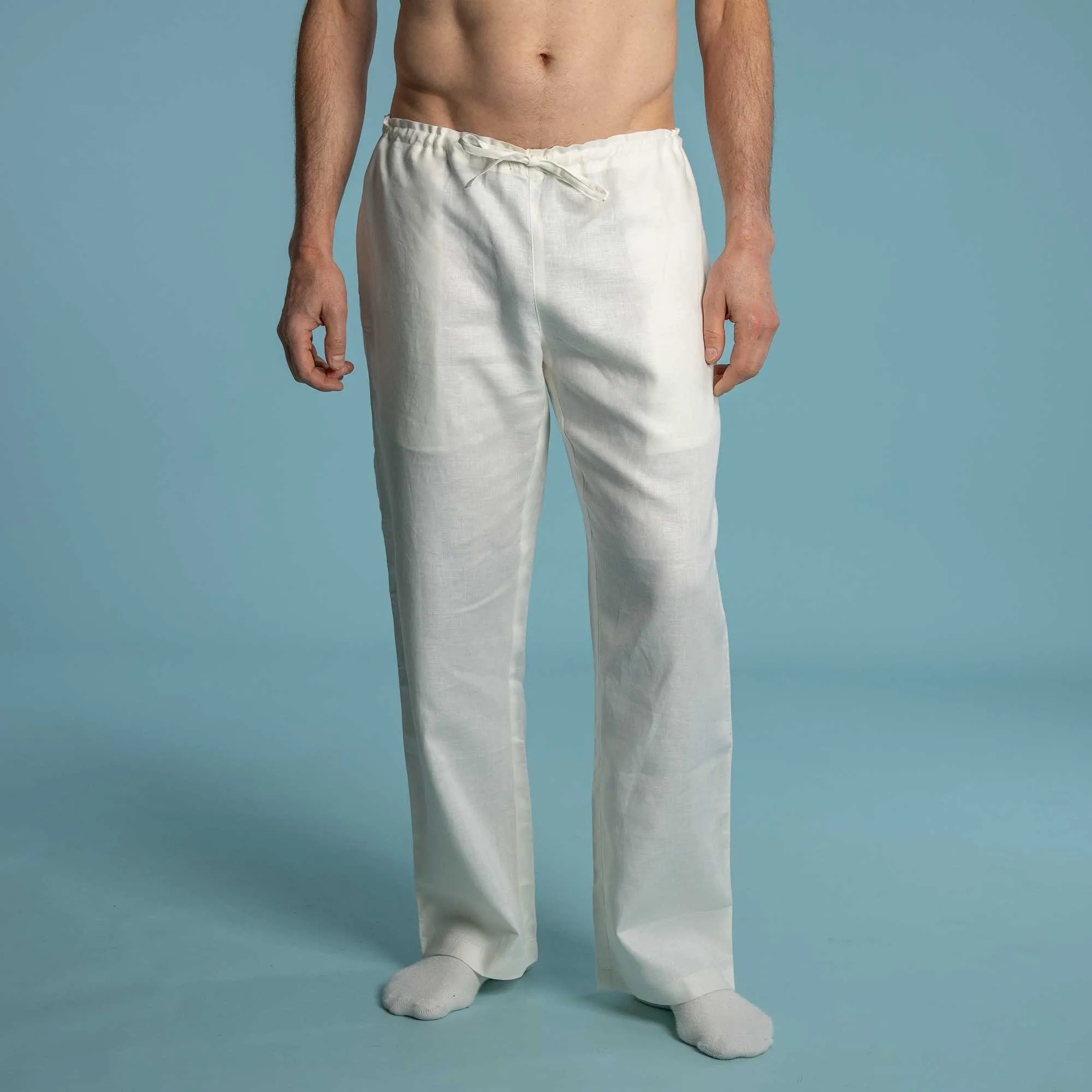 REDONDO Elastic-free 100% Organic Hemp Meditation Pants (Closeout - Final Sale)