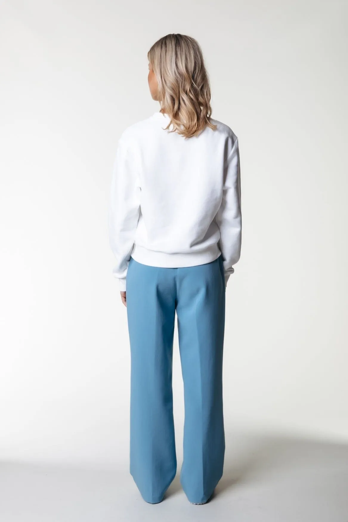 Rus Straight Pants | Adriatic Blue