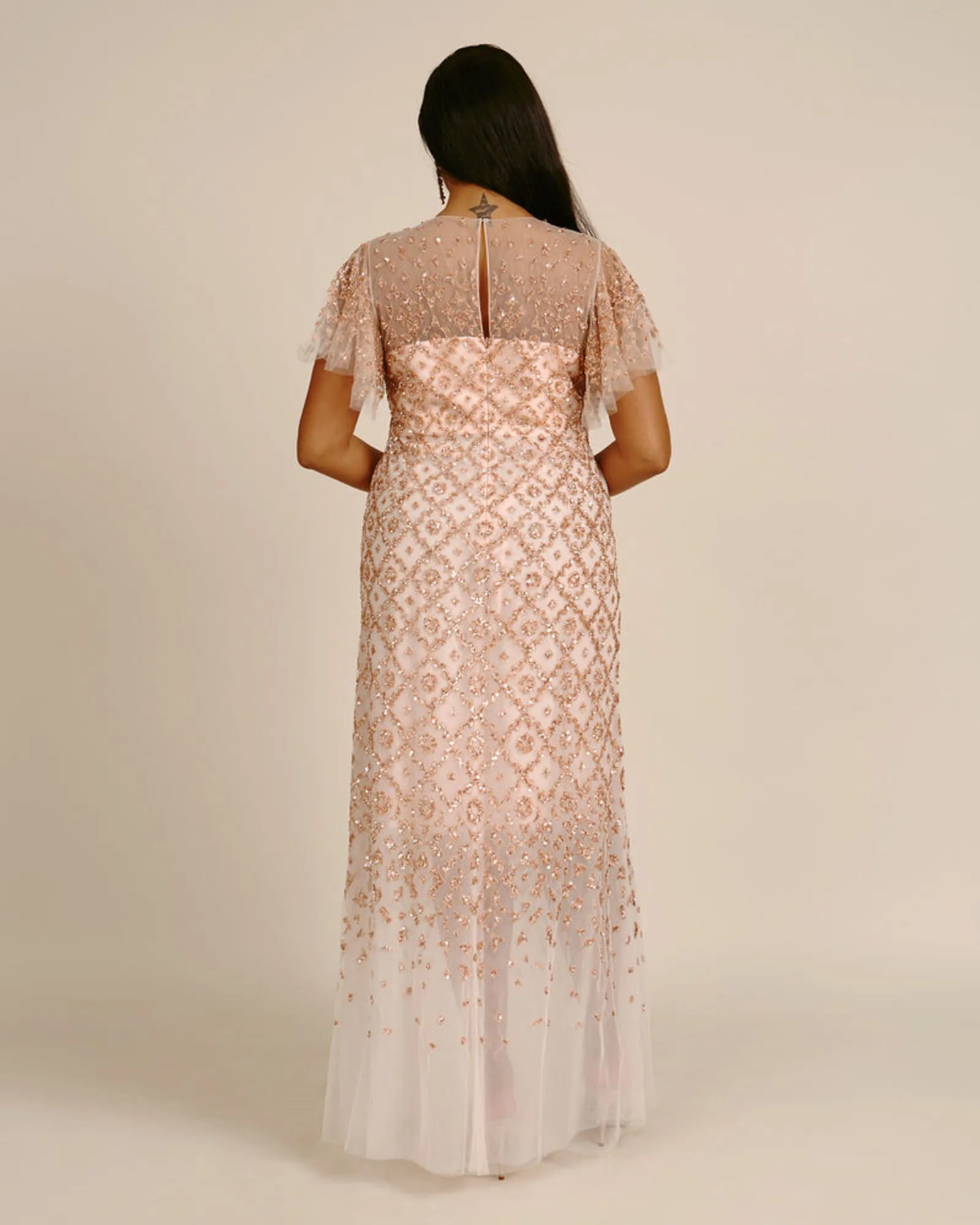 Sedona Gown | Rose Gold