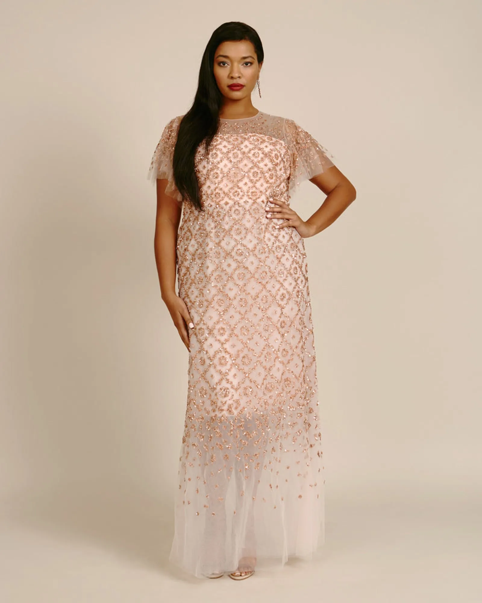 Sedona Gown | Rose Gold