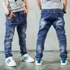 Splash-ink Pants