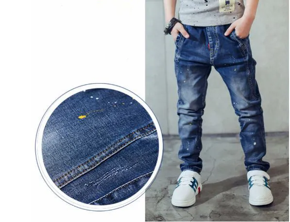 Splash-ink Pants